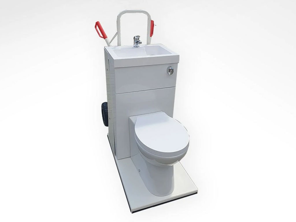 Mobile Toilette